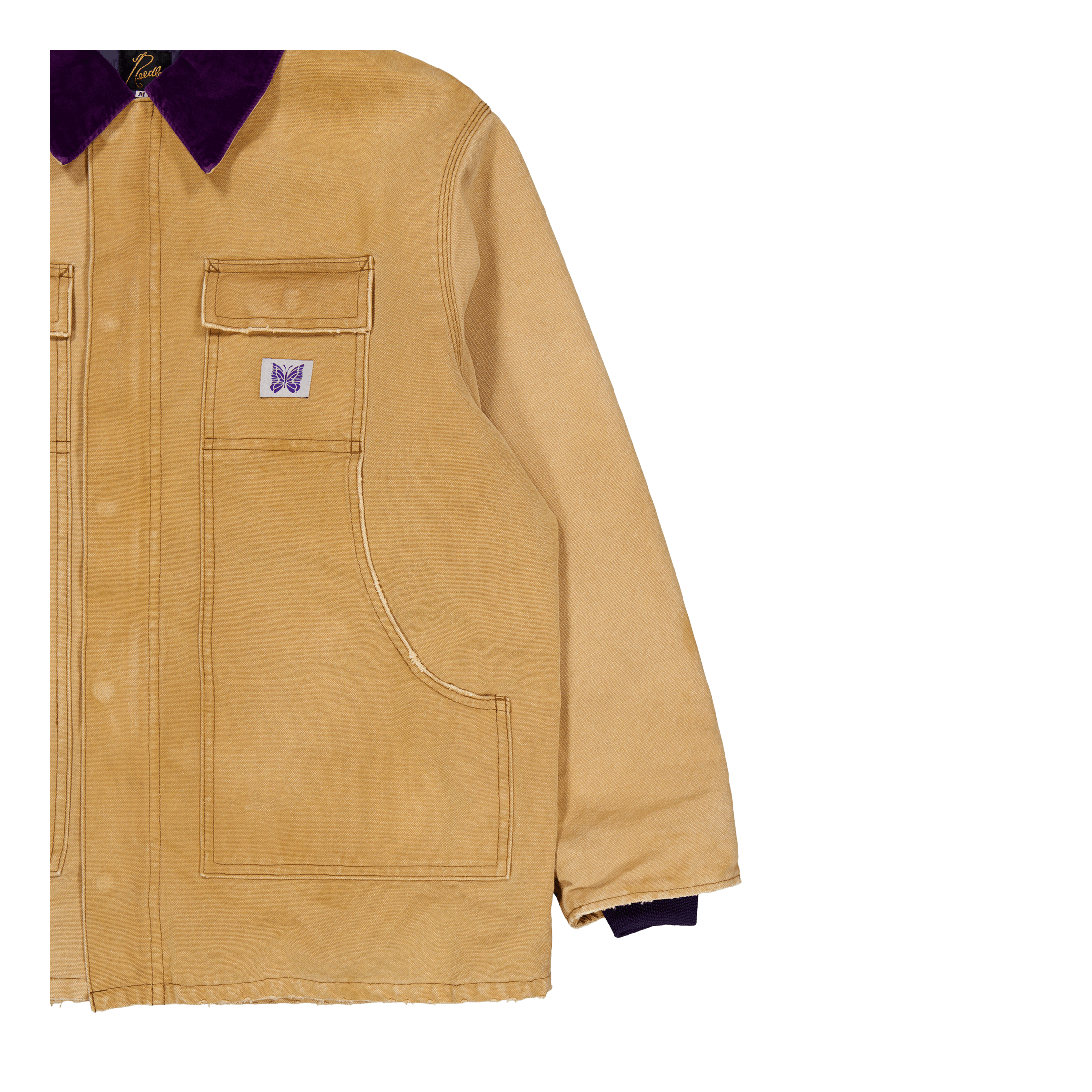 Needles Lumberjack Coat - 16 oz Brown