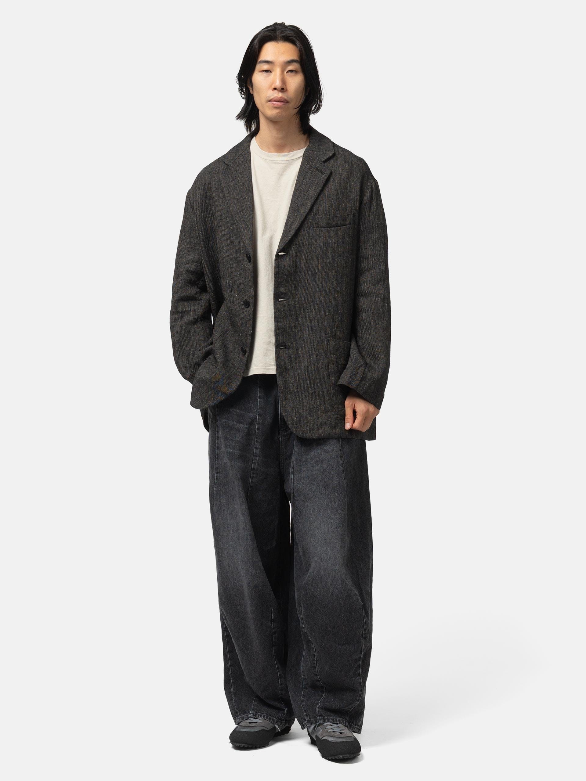 Needles H.D. Jean - 12 oz Denim Black