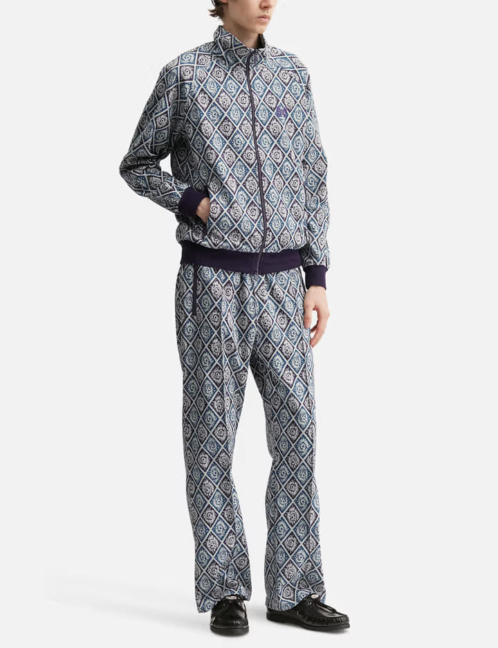 Needles Track Pant - Poly Jacquard