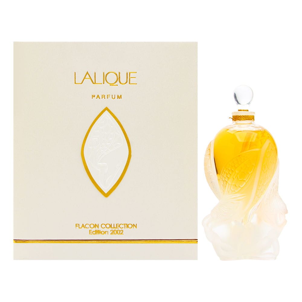 Lalique Les Elfes Parfum Flacon Collection 2002 Edition 2.5 oz Parfum Classic Flacon