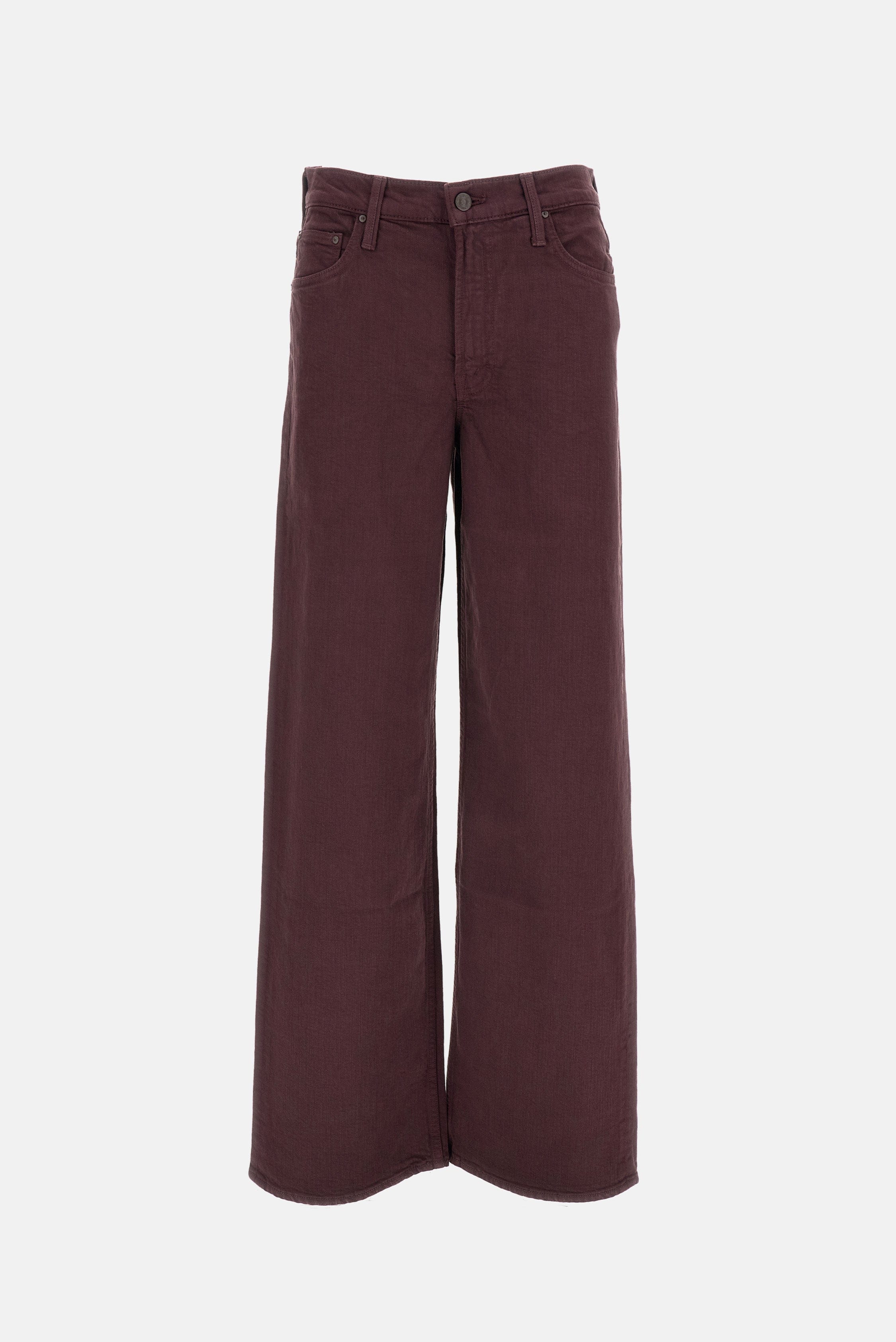 Mother JEANS THE RERUN ZIP SNEAK
