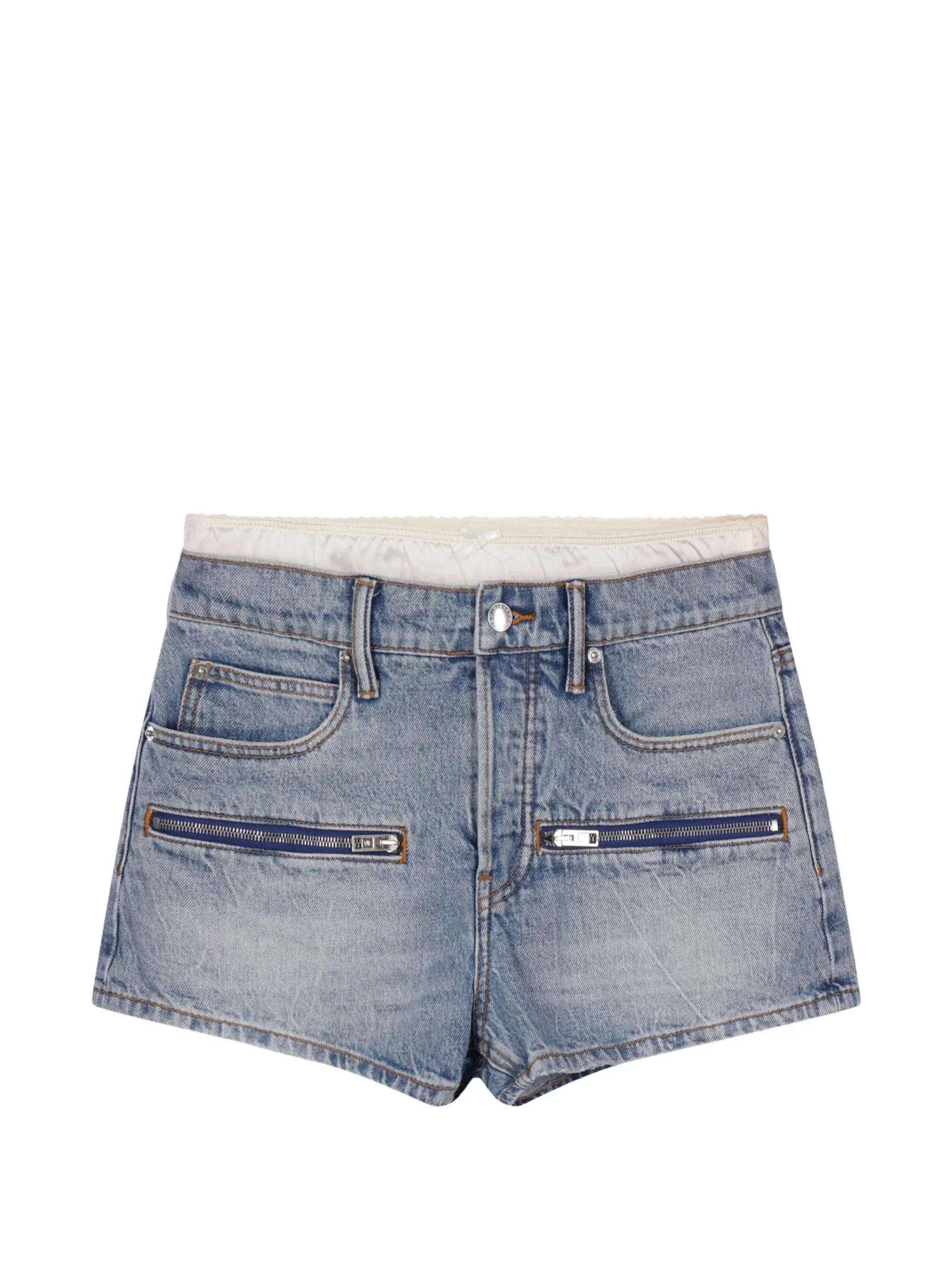 Alexander Wang denim shorts