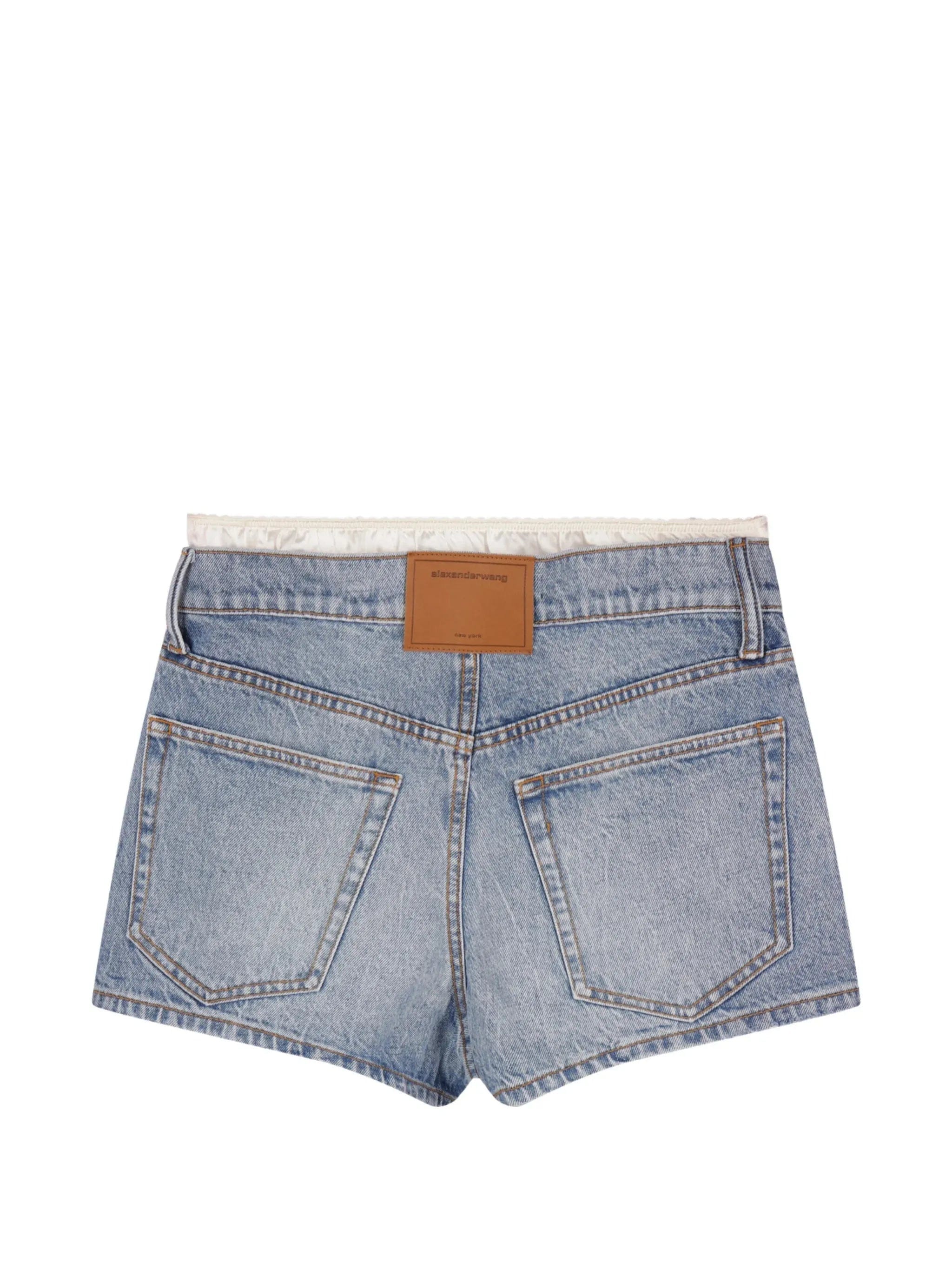 Alexander Wang denim shorts