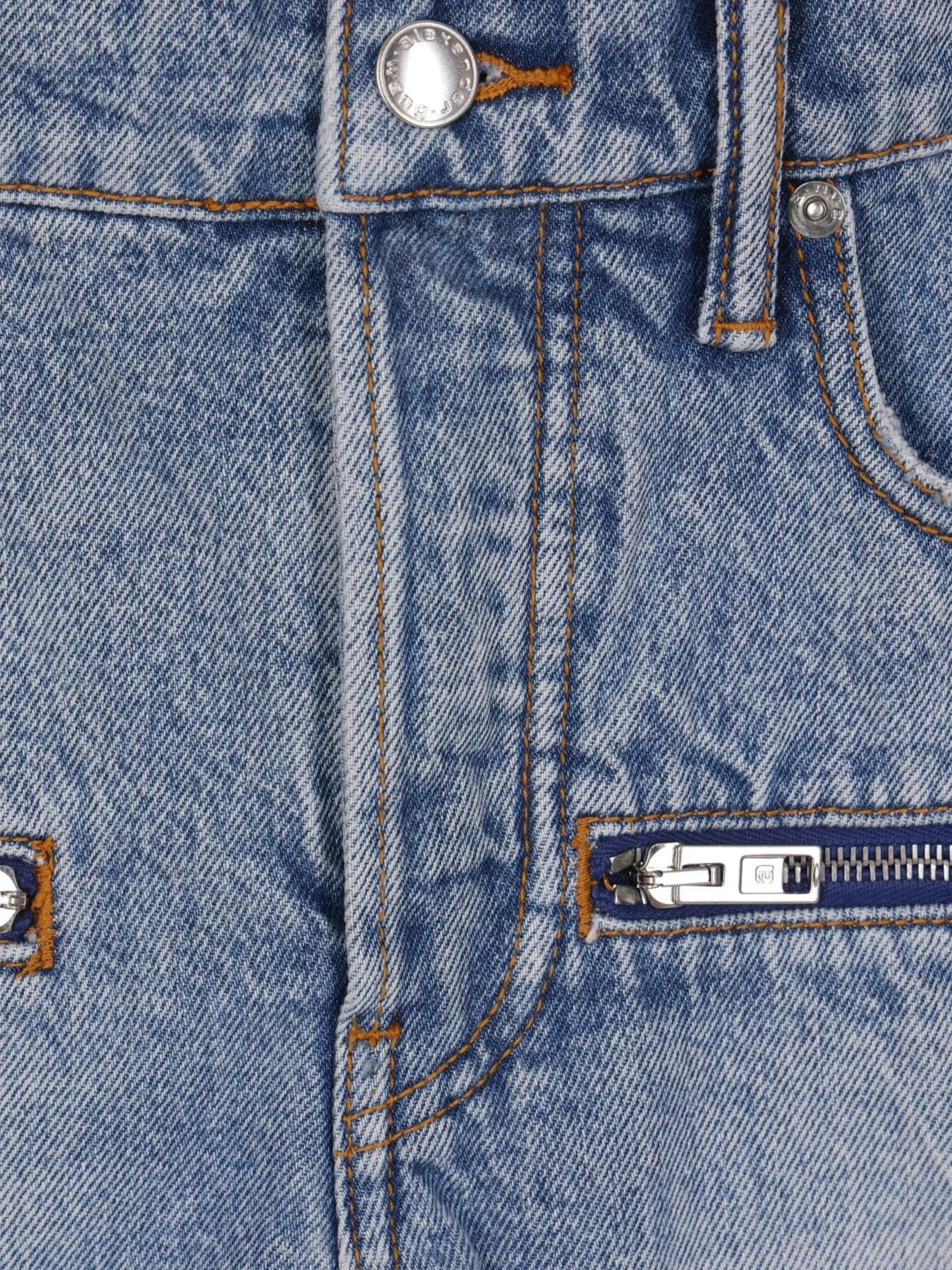 Alexander Wang denim shorts