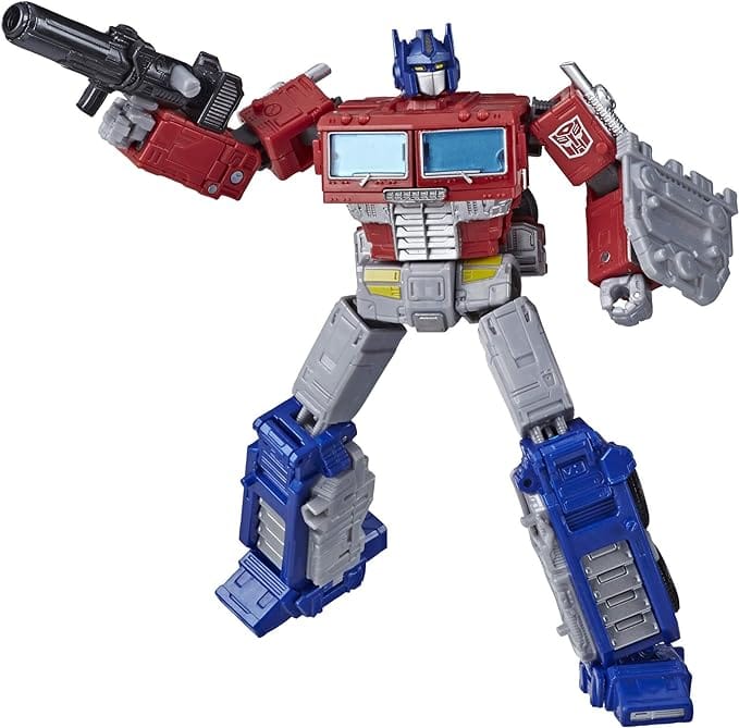 Takara Tomy Transformers Earthrise War from Cybertron Trilogy Action Figure - Optimus Prime