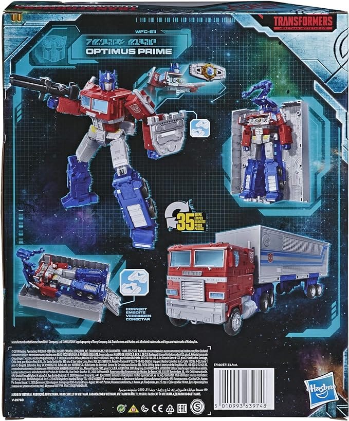 Takara Tomy Transformers Earthrise War from Cybertron Trilogy Action Figure - Optimus Prime