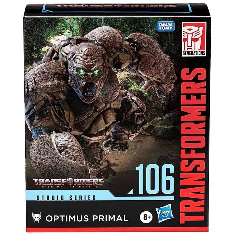 Takara Tomy Studio Series SS - 106 Optimus Primal Action Figure – Transformers Movie Series
