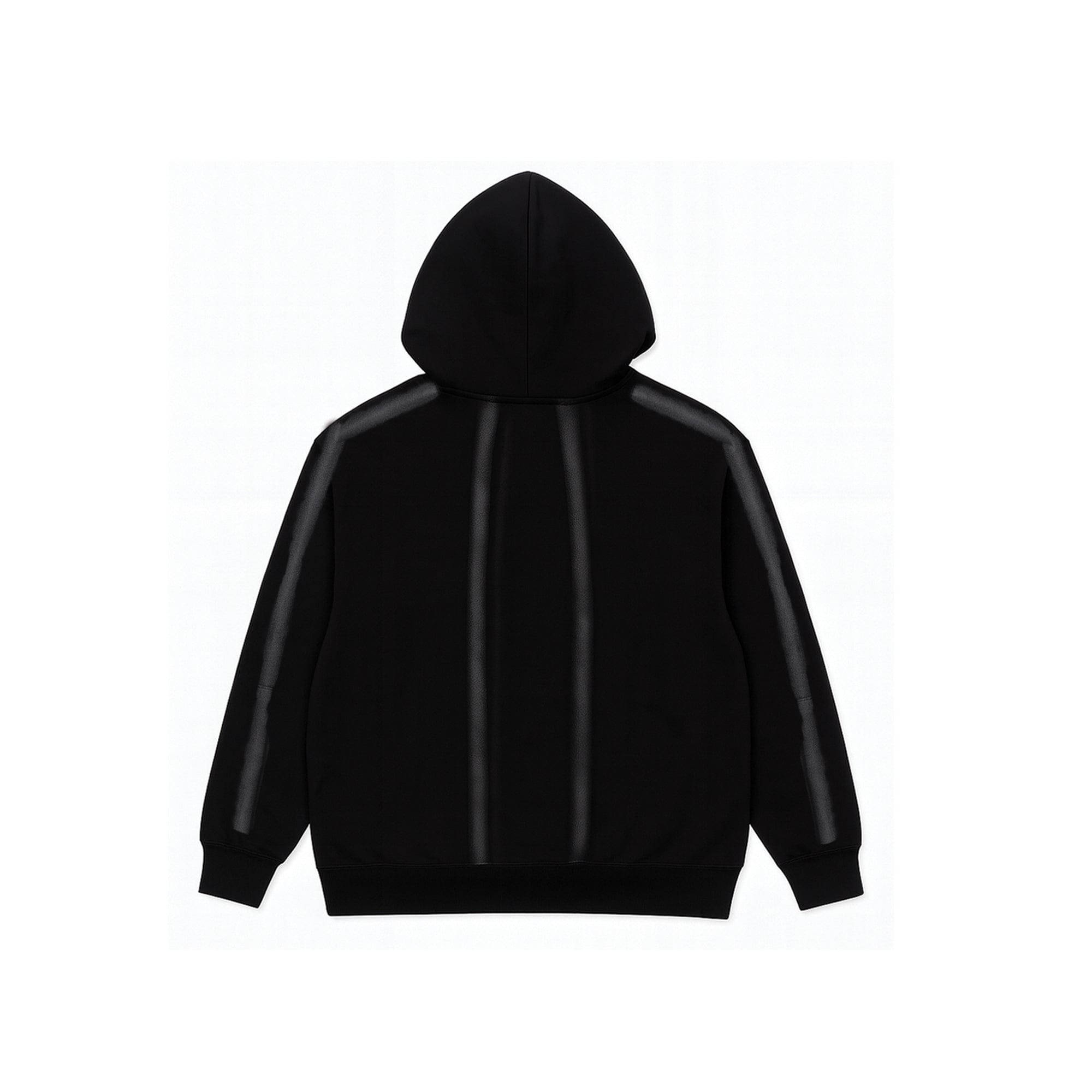 Oddnoteven Spray Black Hoodie