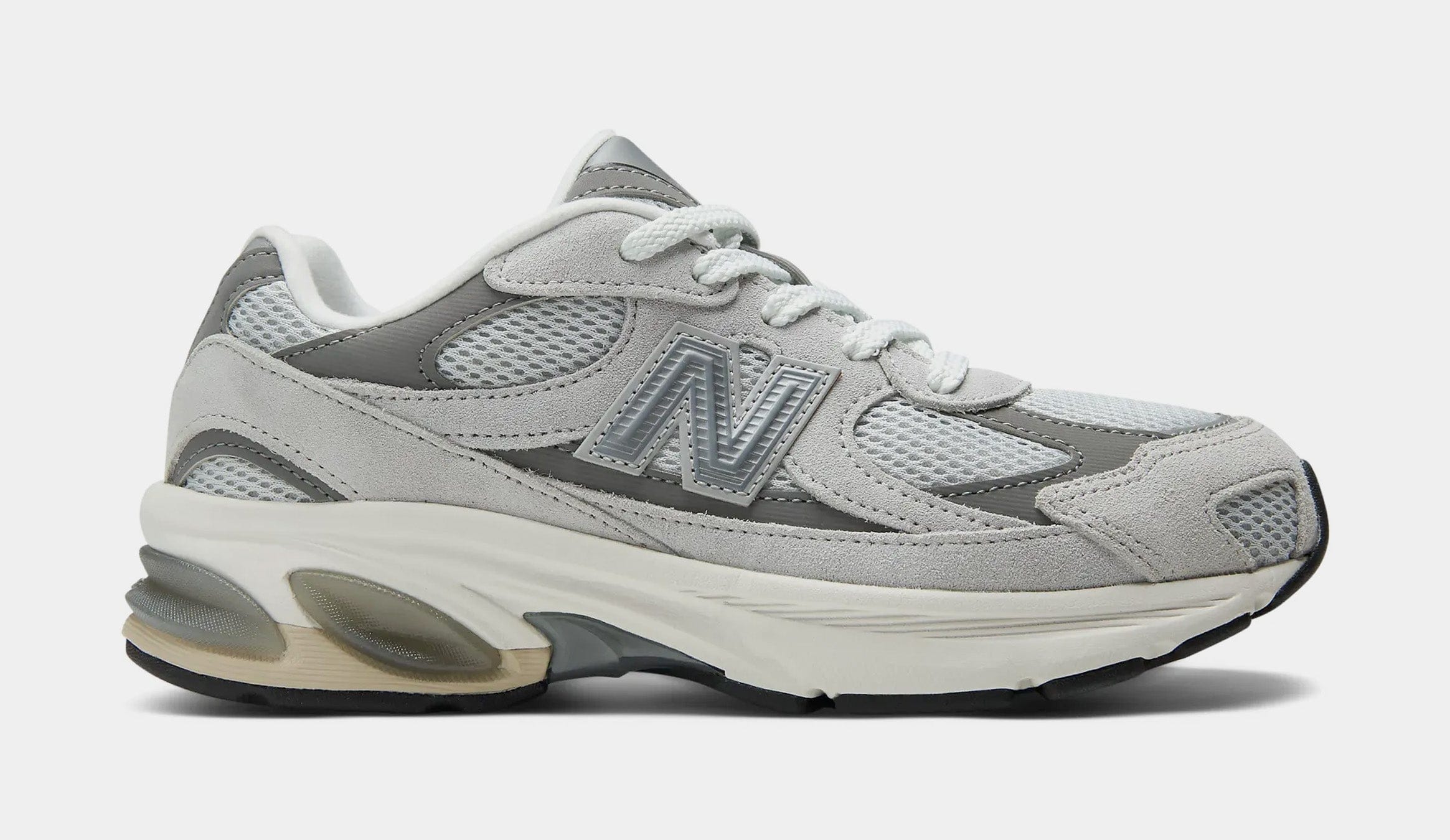 Newbalance 2010 Lace Grade School Lifestyle Shoes (Raincloud/Harbor Grey)