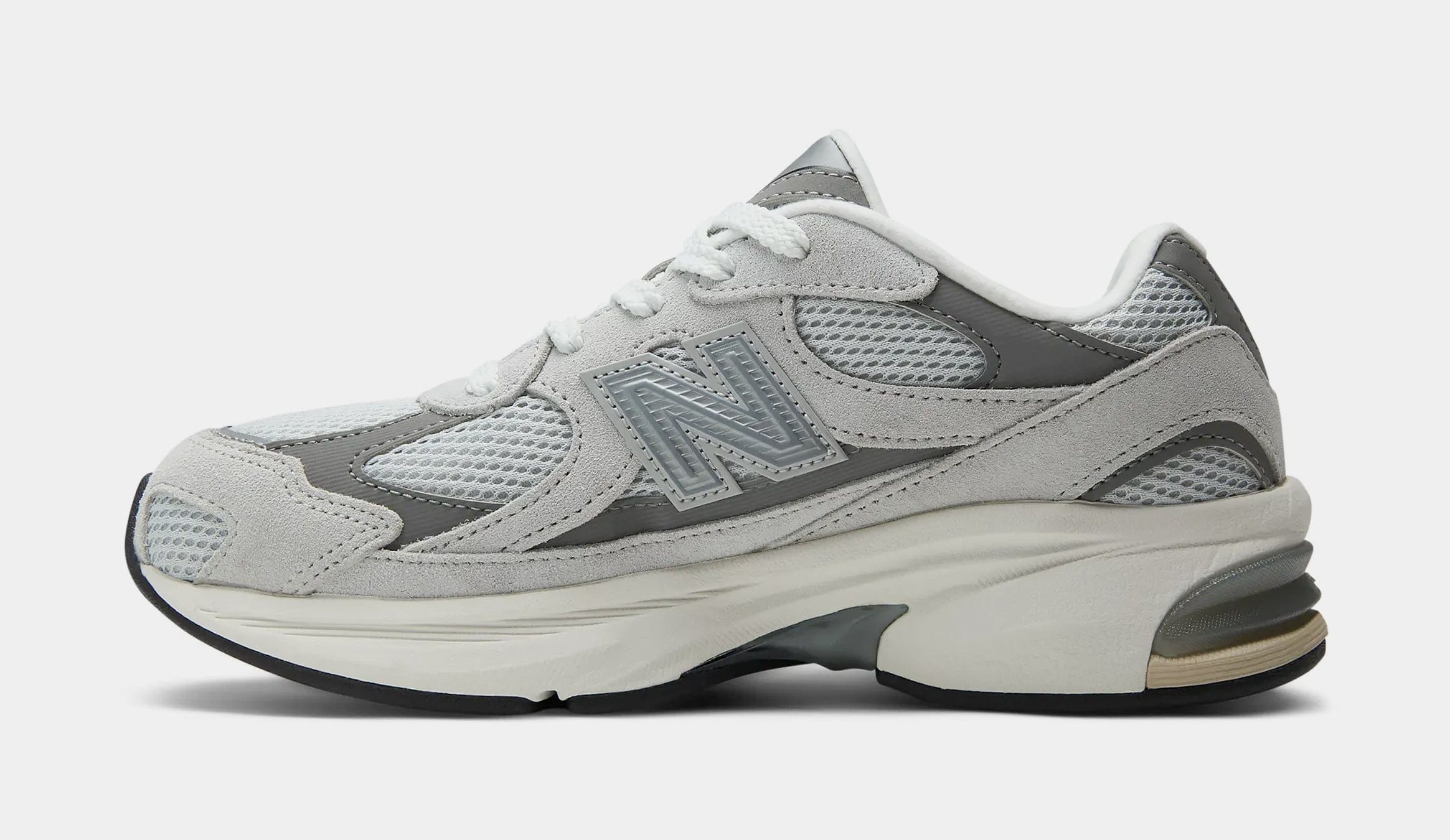 Newbalance 2010 Lace Grade School Lifestyle Shoes (Raincloud/Harbor Grey)