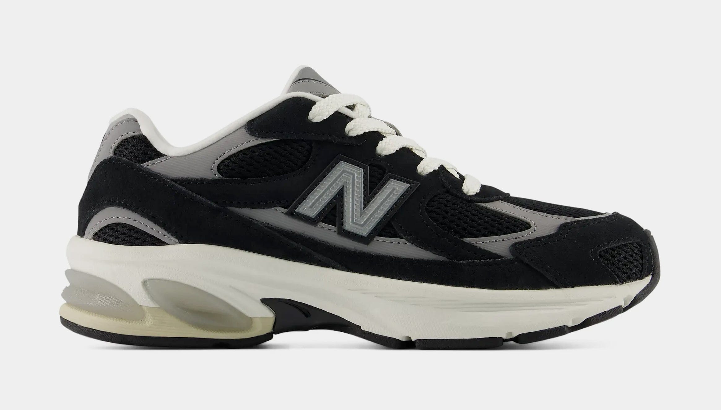 Newbalance 2010 Casual Grade School Lifestyle Shoes (Black/Raincloud)