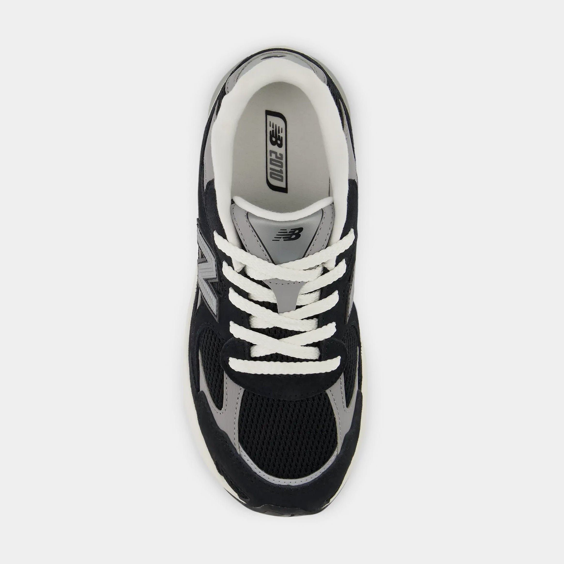 Newbalance 2010 Casual Grade School Lifestyle Shoes (Black/Raincloud)