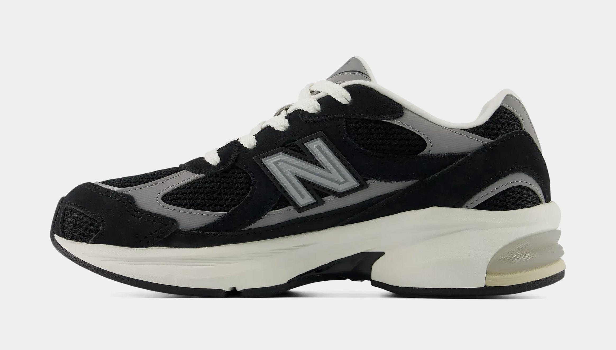 Newbalance 2010 Casual Grade School Lifestyle Shoes (Black/Raincloud)