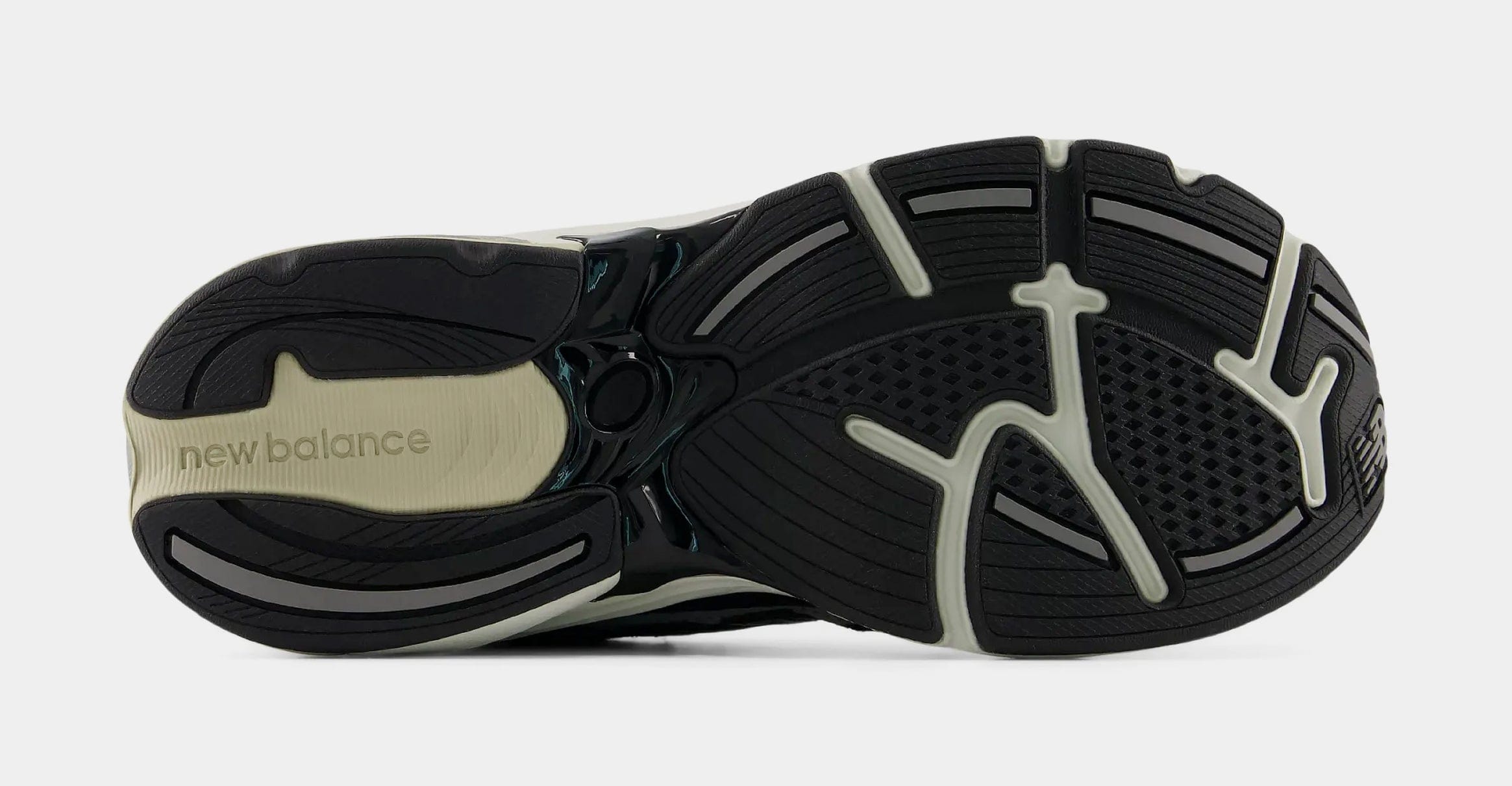 Newbalance 2010 Casual Grade School Lifestyle Shoes (Black/Raincloud)