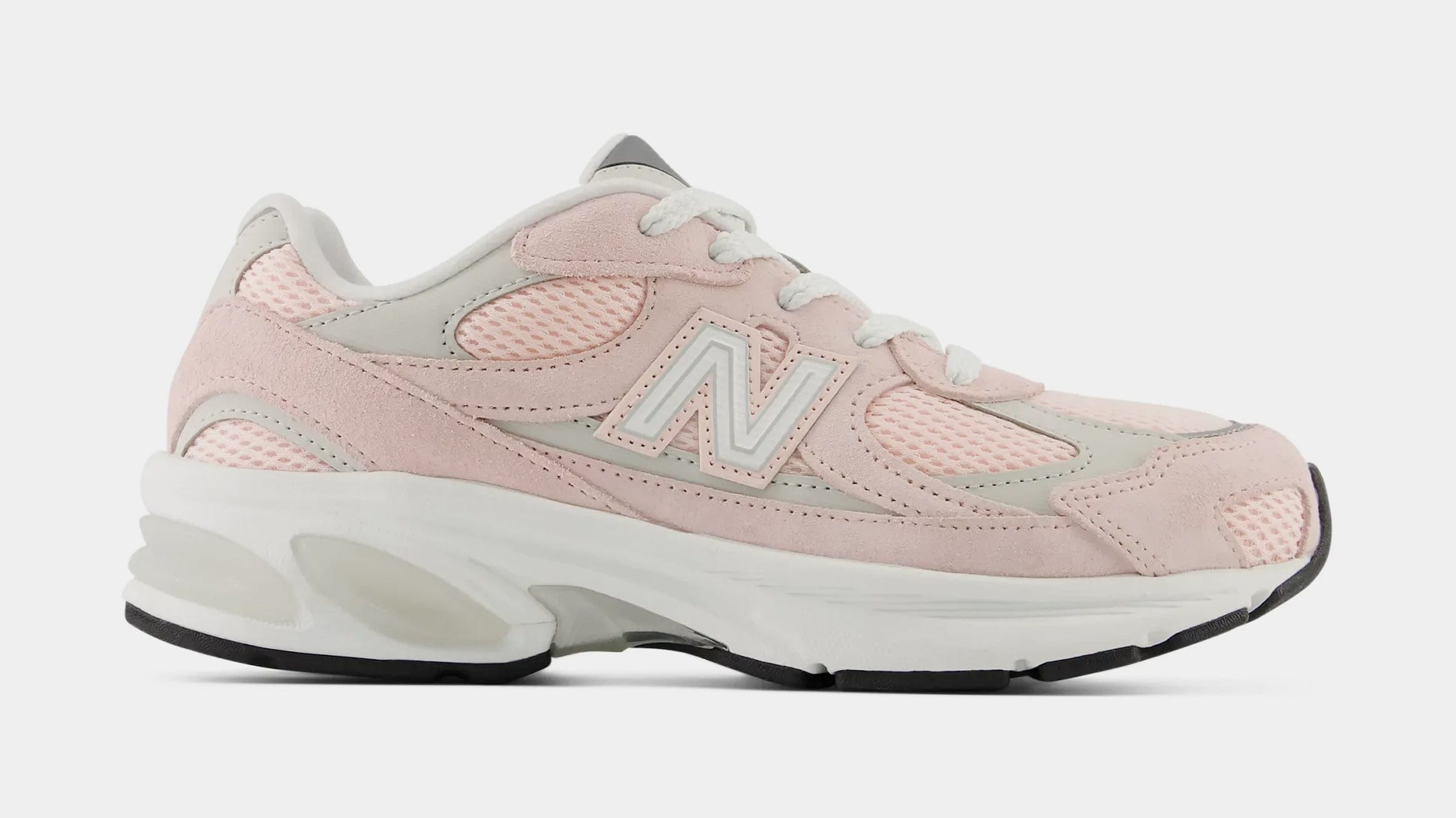 Newbalance 2010 Grade School Lifestyle Shoes (Pink/Grey)