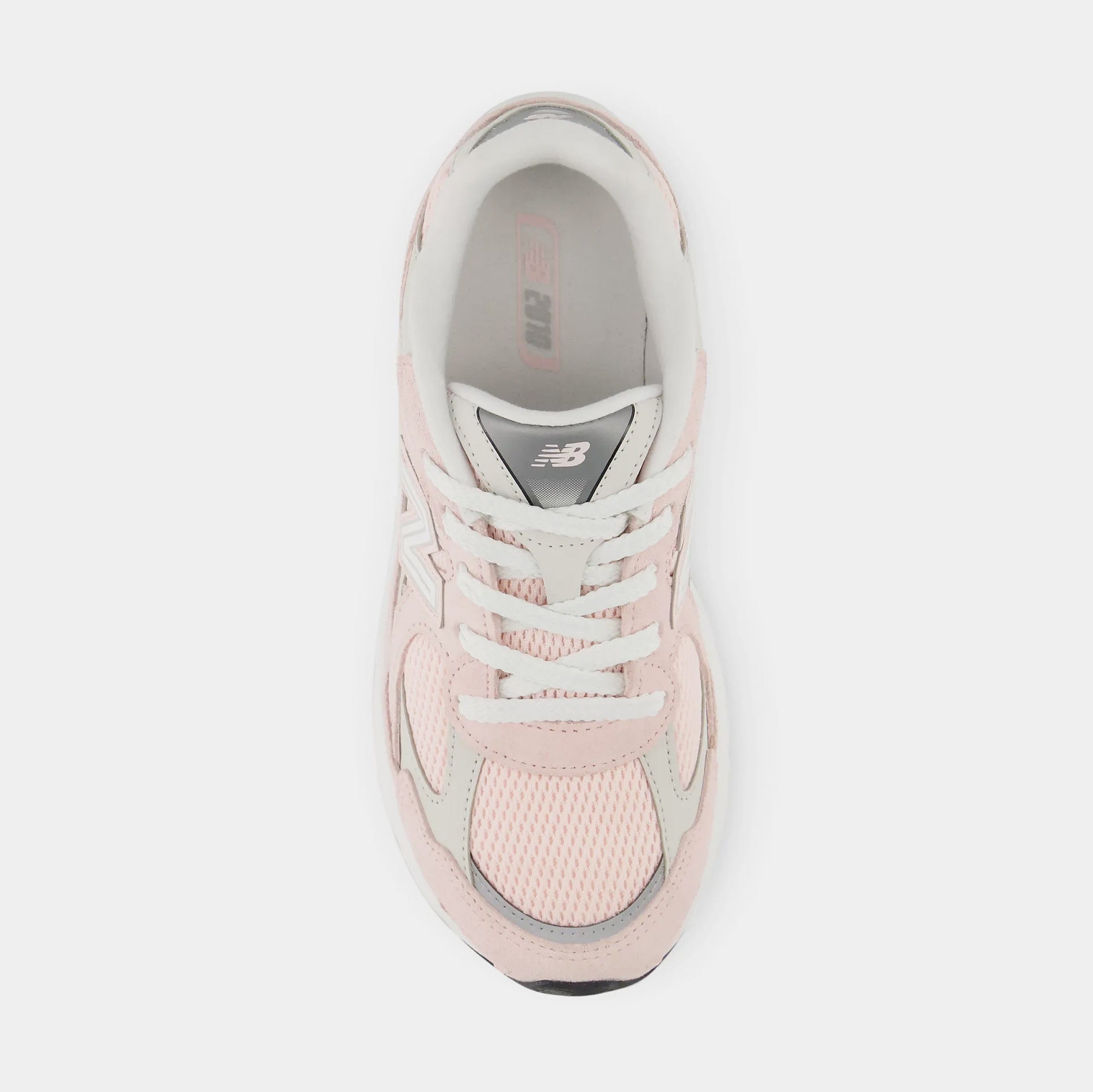 Newbalance 2010 Grade School Lifestyle Shoes (Pink/Grey)