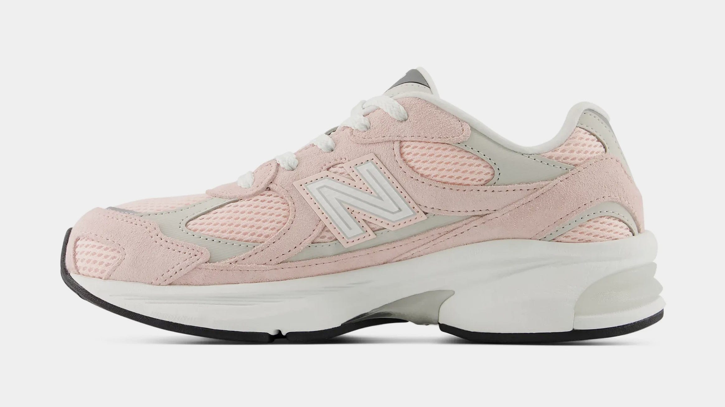 Newbalance 2010 Grade School Lifestyle Shoes (Pink/Grey)