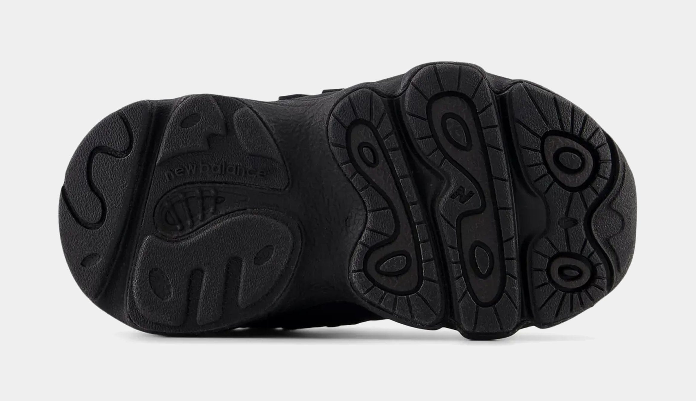 Newbalance 1000 Bungee Lace Infant Toddler Lifestyle Shoes (Black)