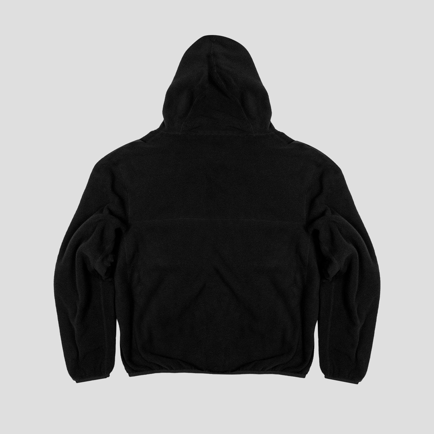 Amongst Few - Alfresco Fleece Zip Hoodie (Black)