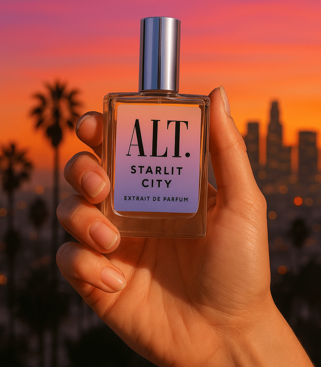 Inspired by City of Stars Starlit City
