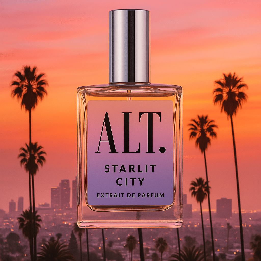 Inspired by City of Stars Starlit City