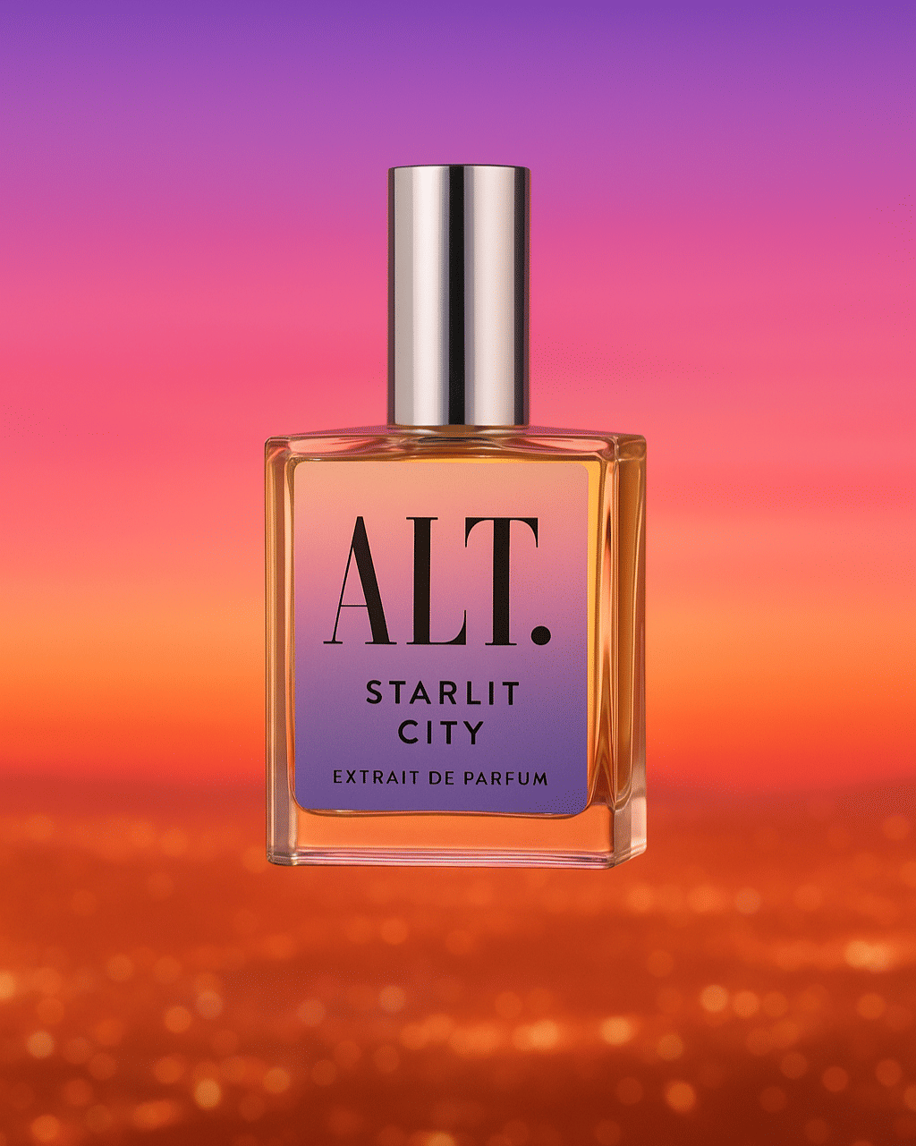 Inspired by City of Stars Starlit City