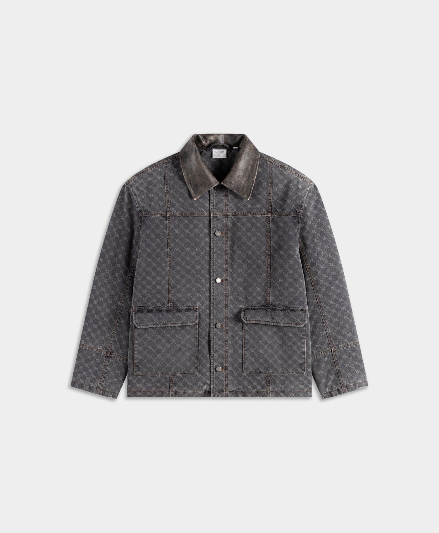Monogram Grey Monogram Workwear Jacket