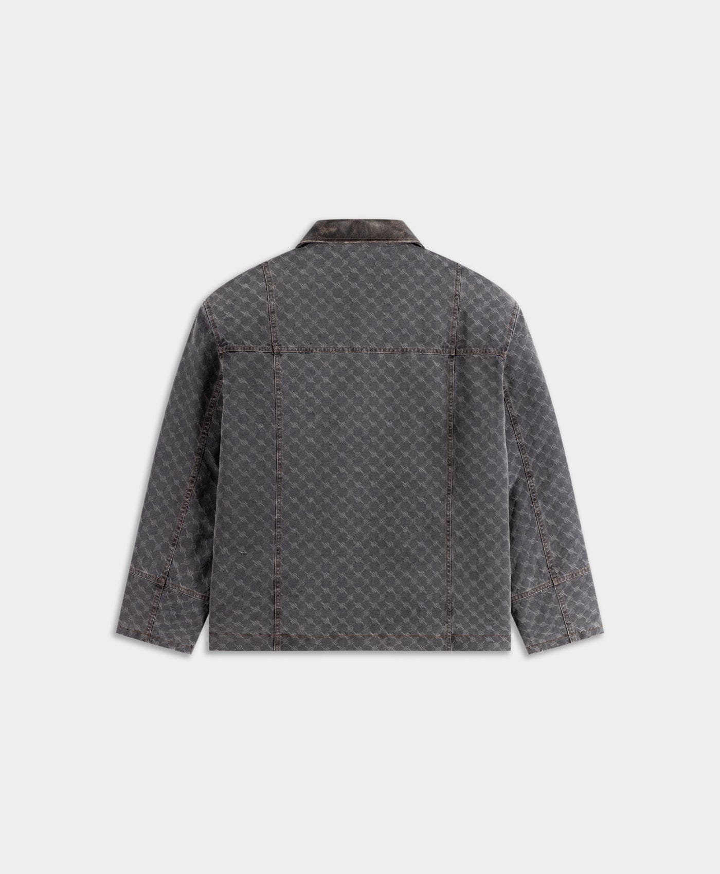 Monogram Grey Monogram Workwear Jacket