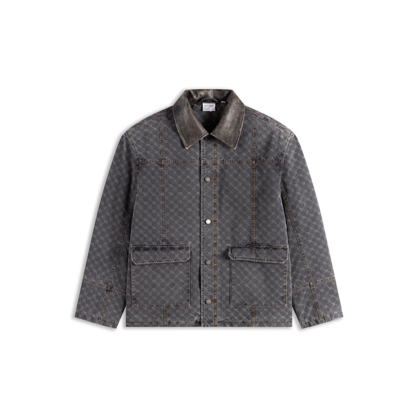 Monogram Grey Monogram Workwear Jacket