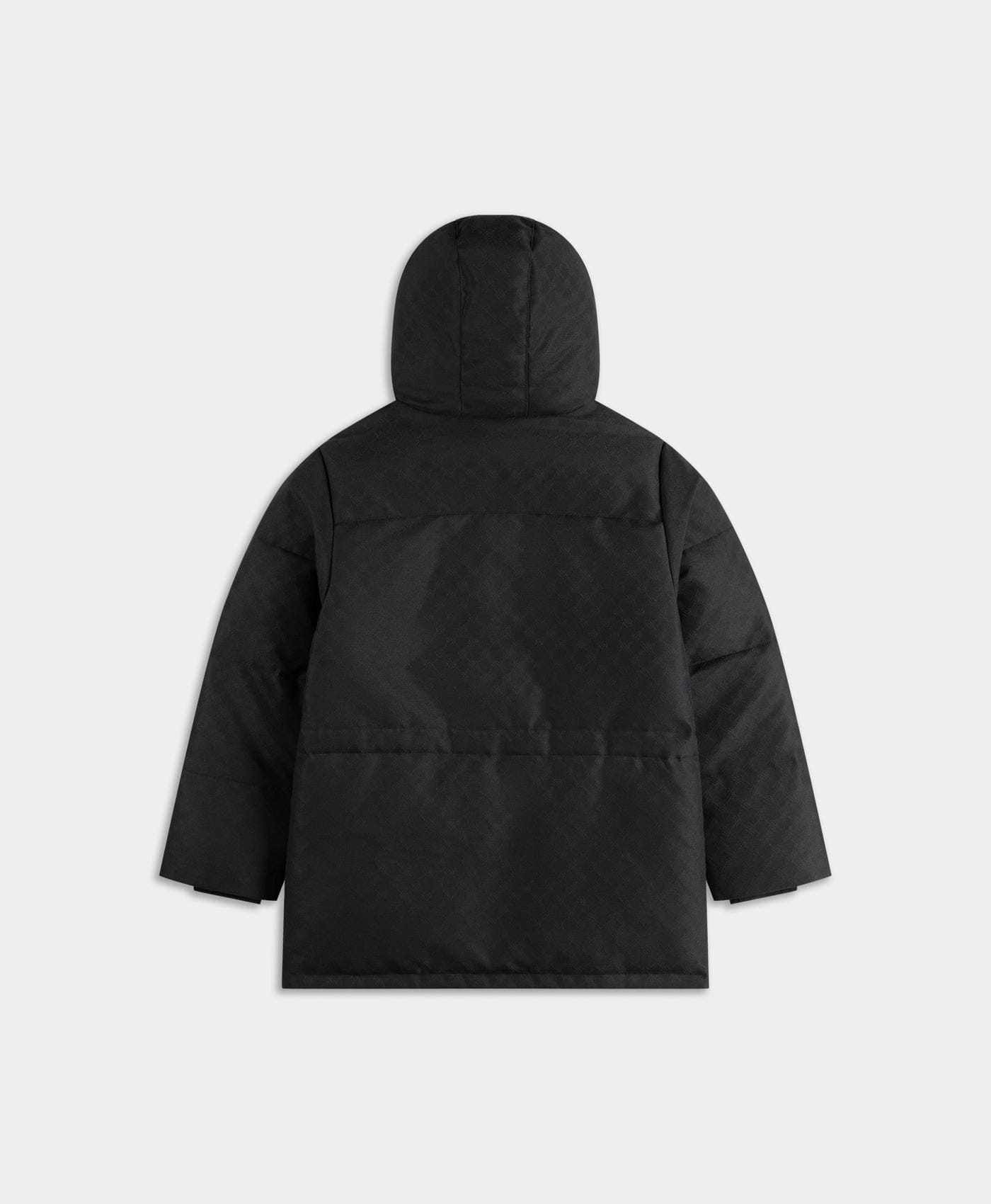 Monogram Black Oba Monogram Puffer