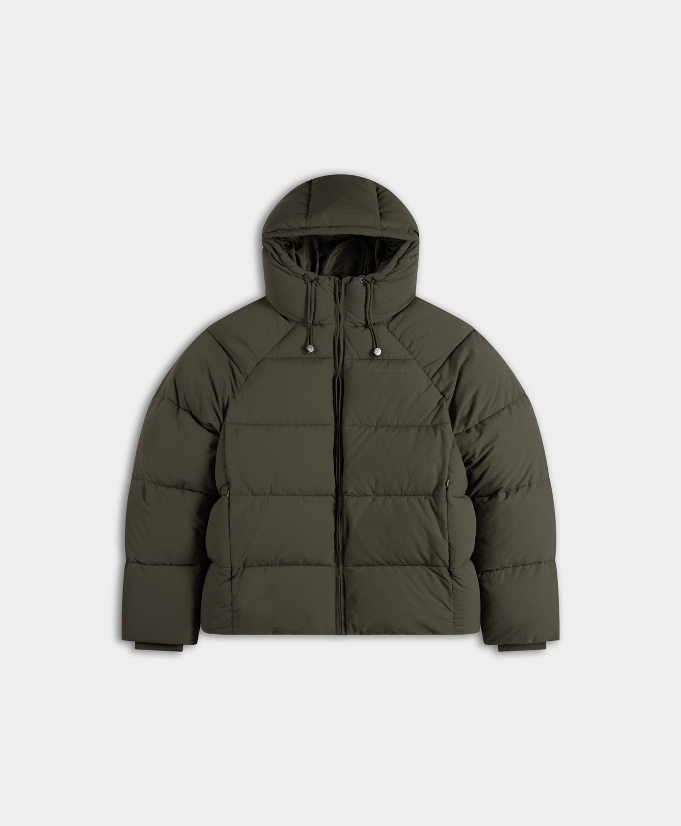 Daily Paper Tea Leaf Grey Relaxed Puffer