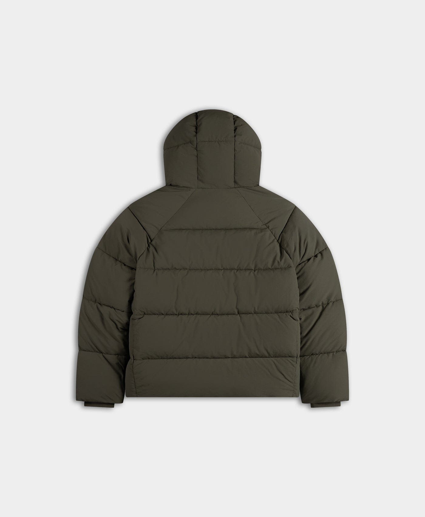 Daily Paper Tea Leaf Grey Relaxed Puffer