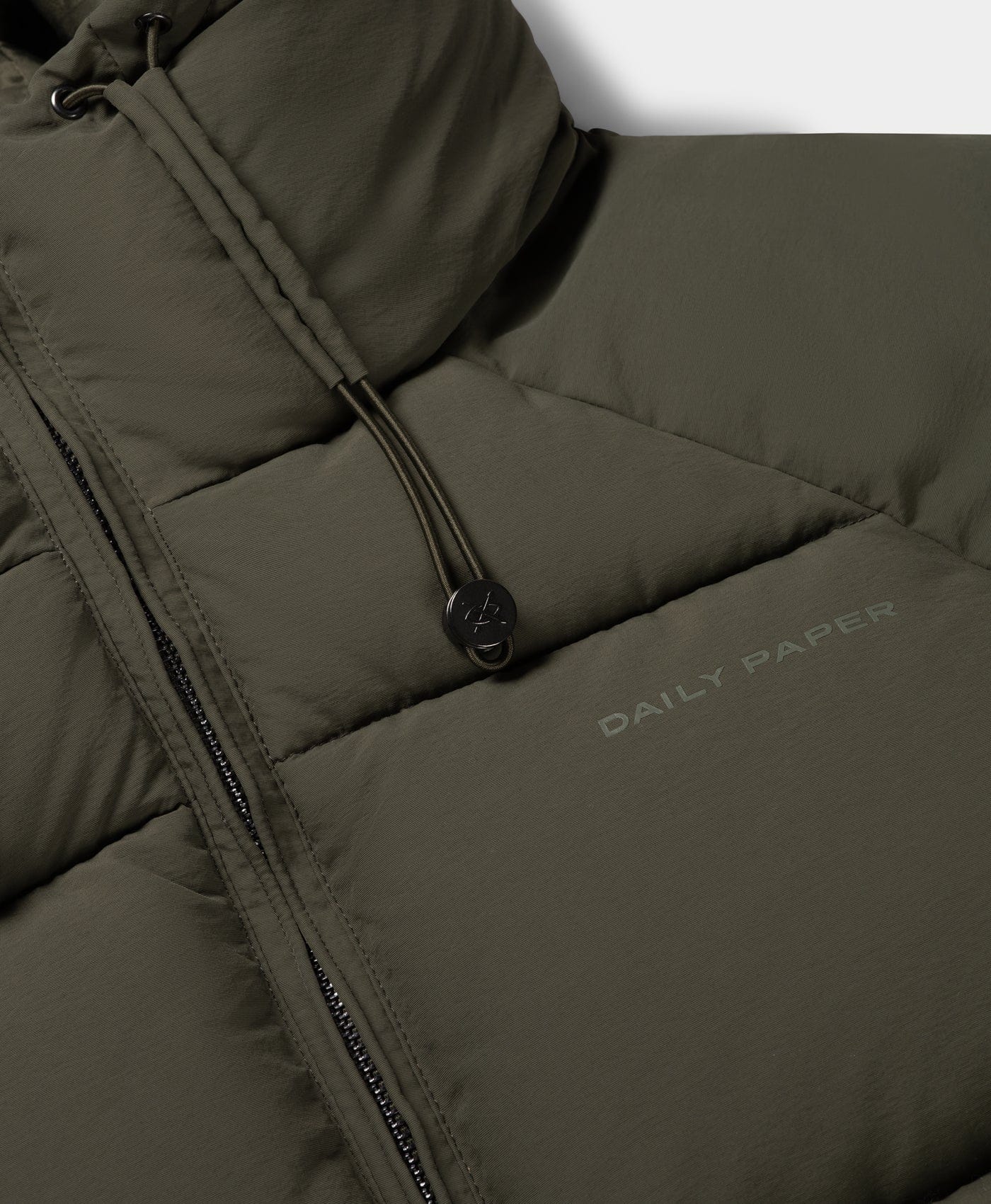 Daily Paper Tea Leaf Grey Relaxed Puffer