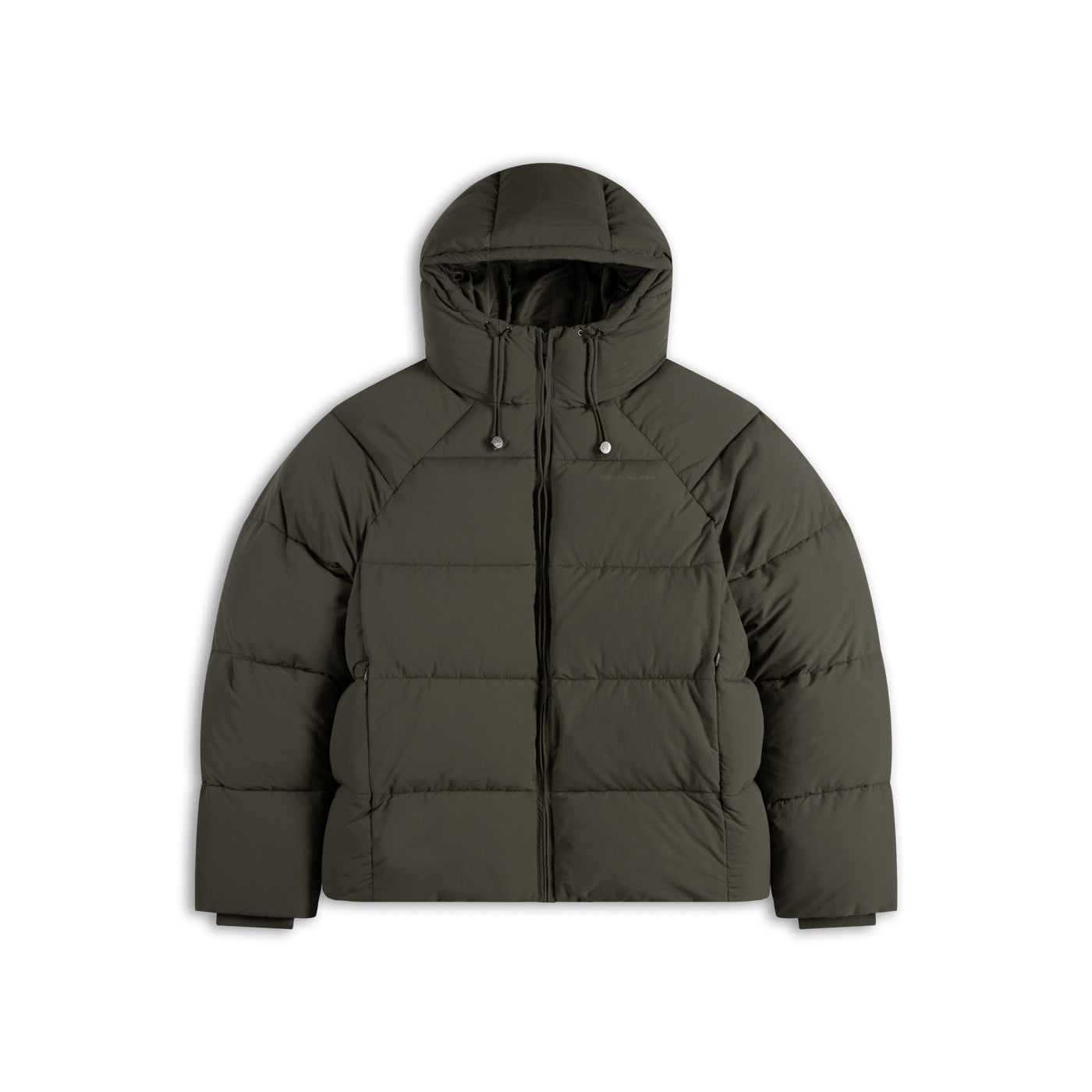 Daily Paper Tea Leaf Grey Relaxed Puffer