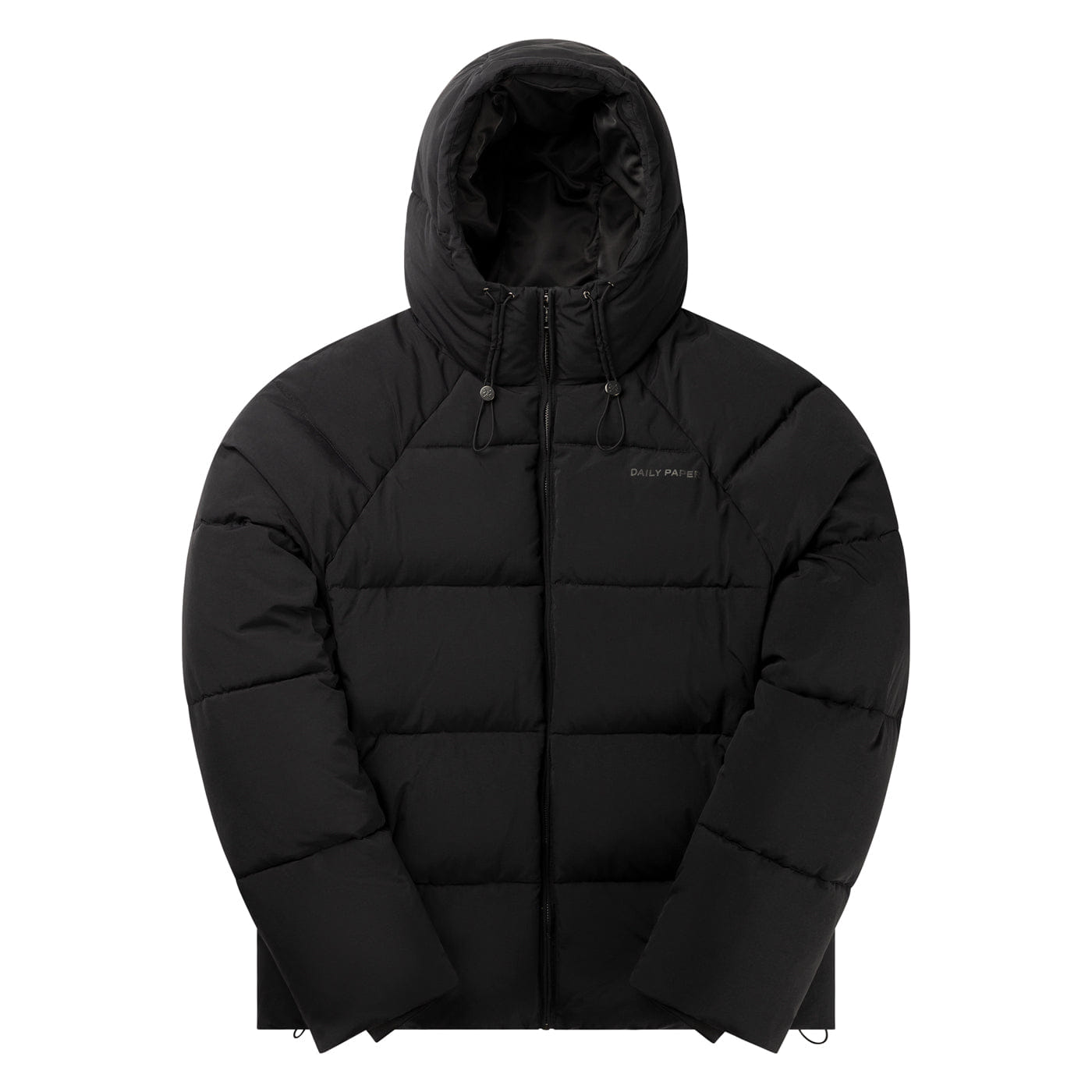 Daily Paper Black Relaxed Puffer