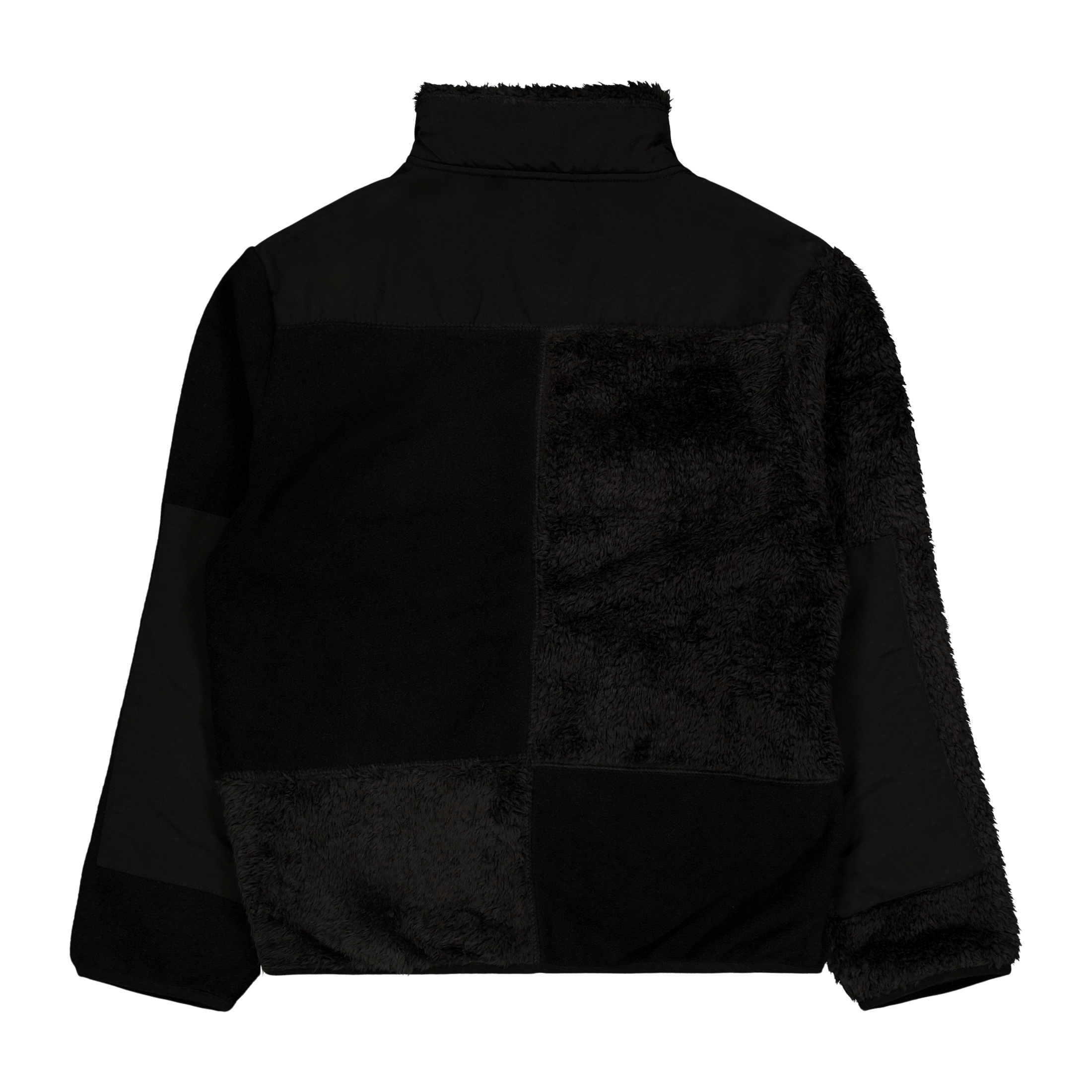 Stan Ray Patchwork Fleece Jacket Black