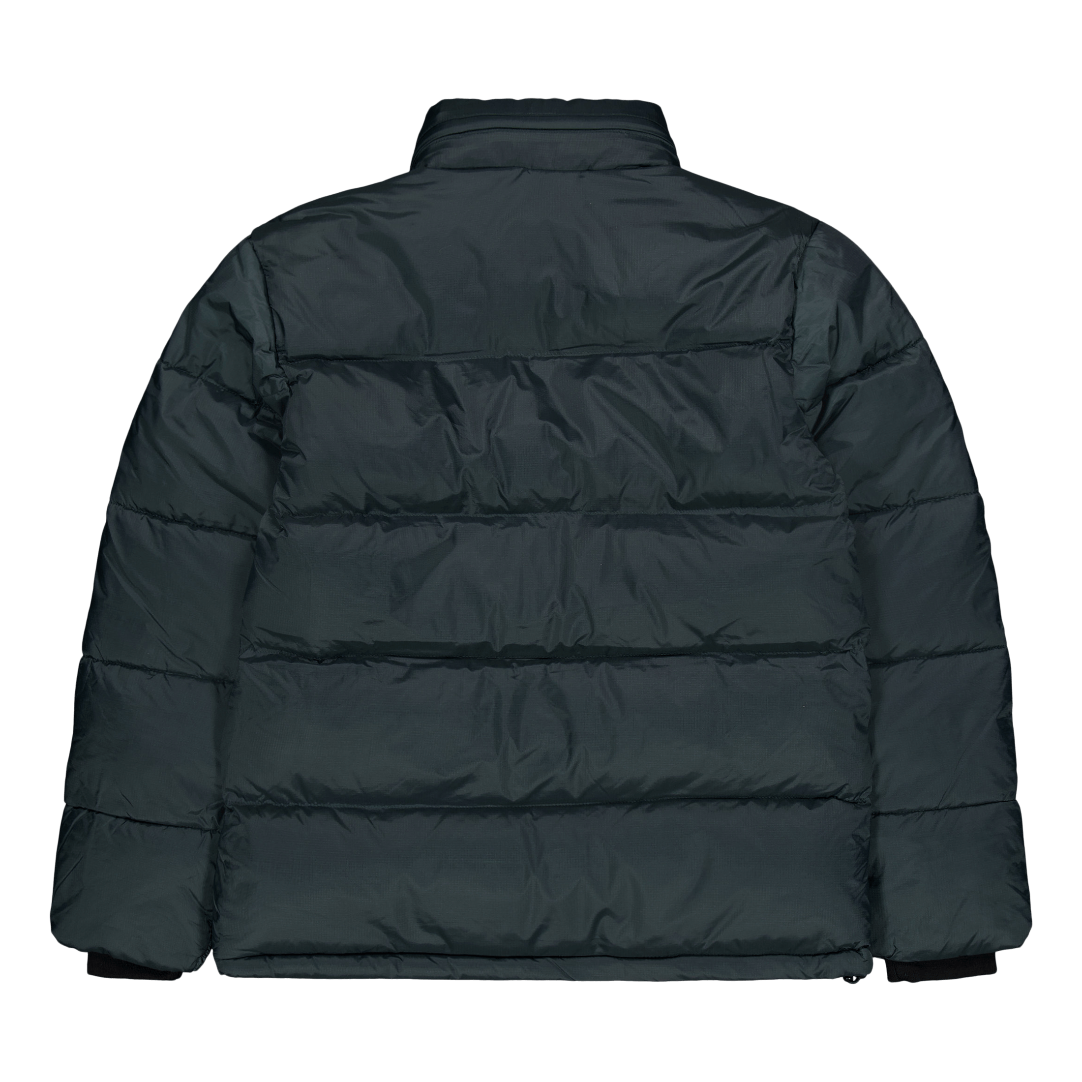 Schott NYC Jacket Zippe Col Haut Broderie Forest