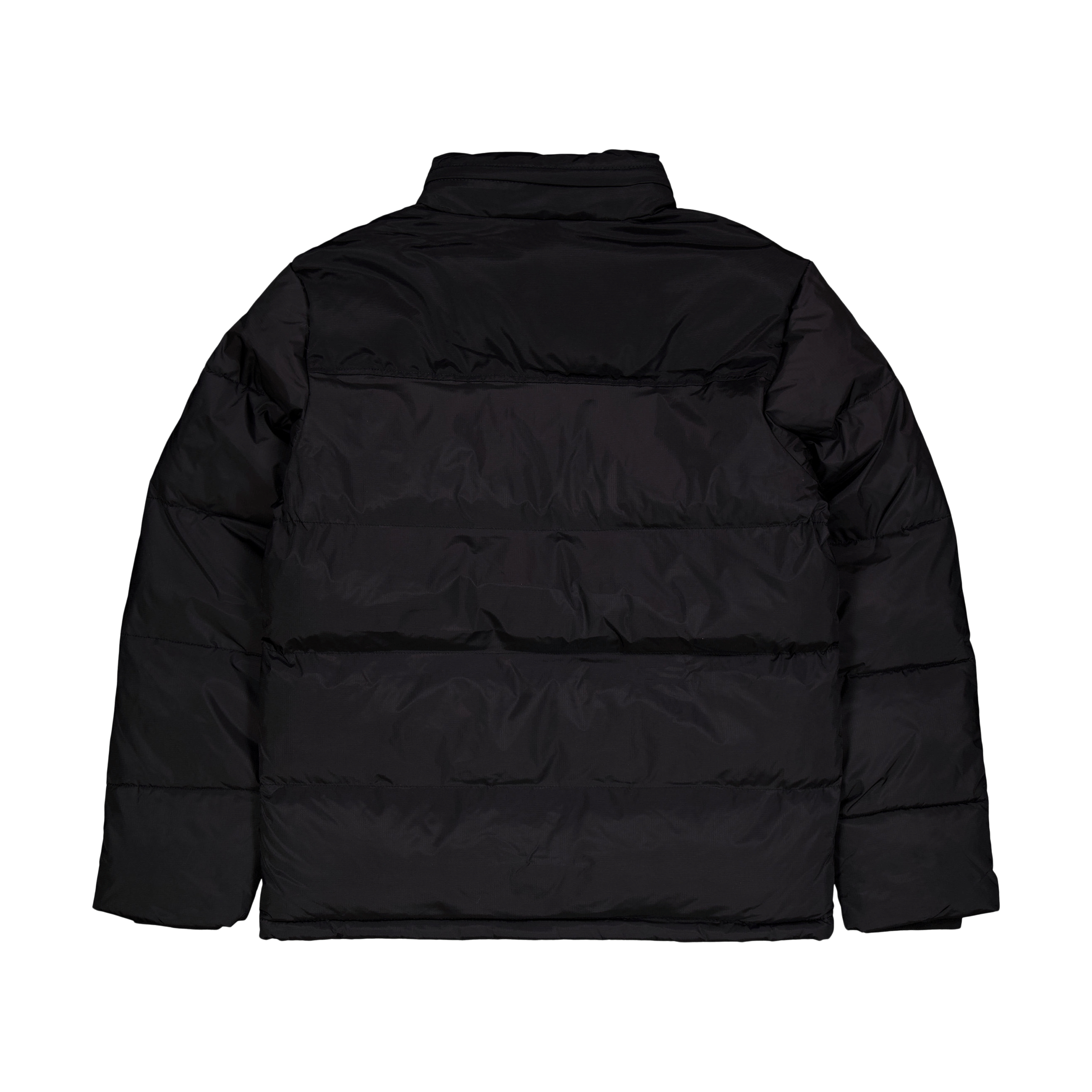 Schott NYC Jacket Empiecement Et Broderie Black