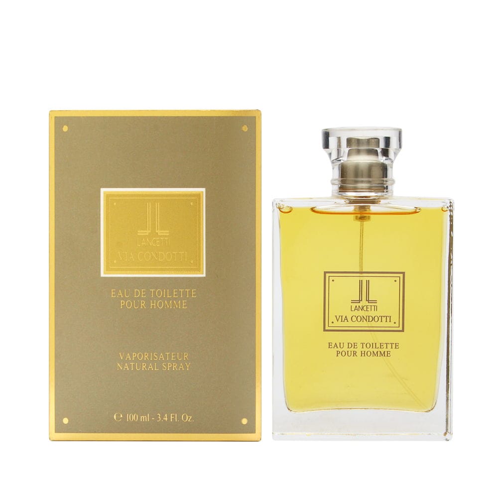 Lancetti Parfums Via Condotti by Lancetti for Men
