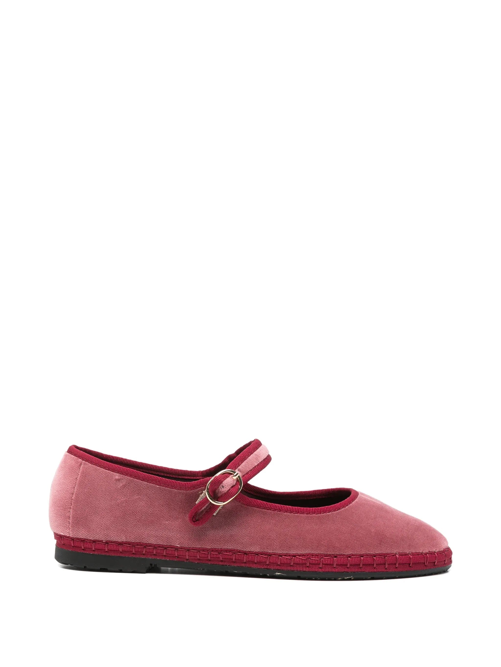Flabelus Theresa buckle - fastening ballet flats
