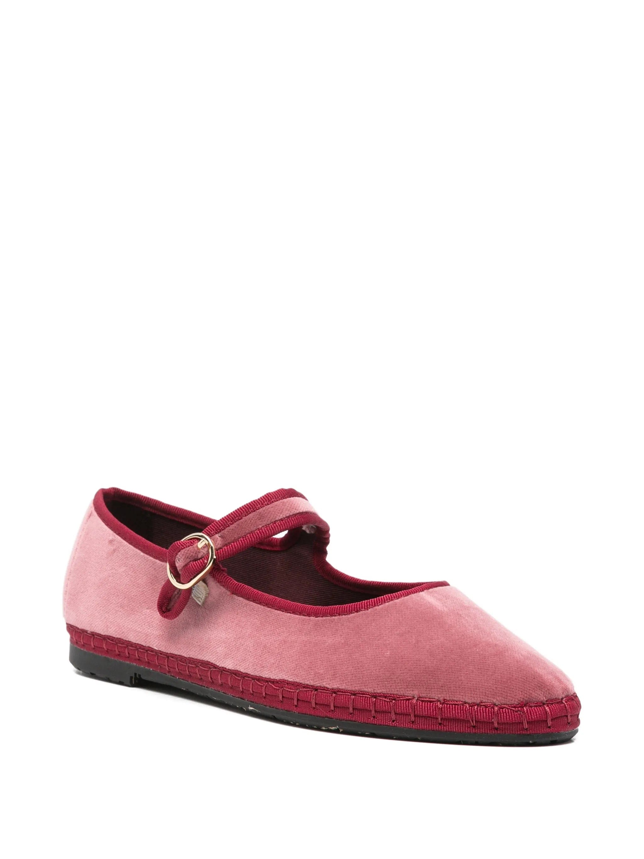 Flabelus Theresa buckle - fastening ballet flats