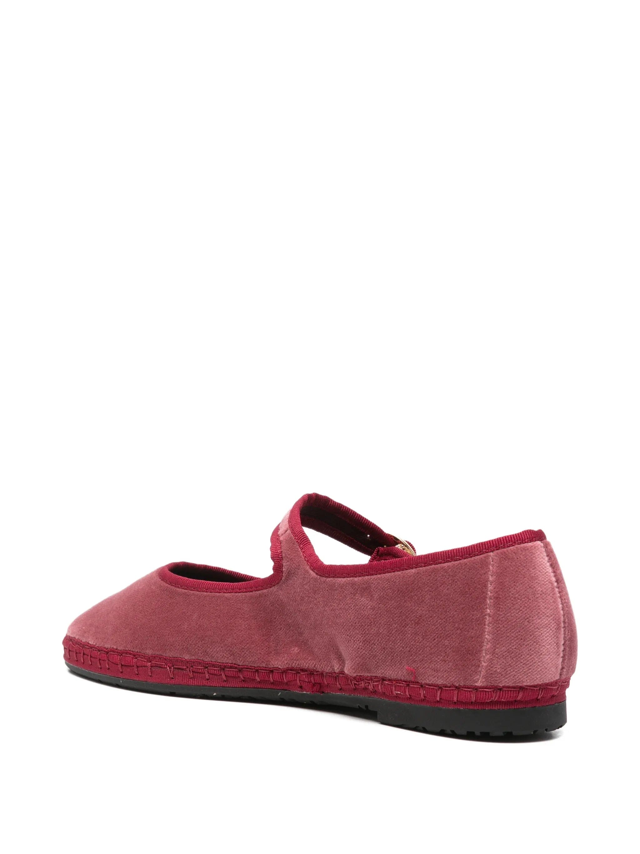 Flabelus Theresa buckle - fastening ballet flats