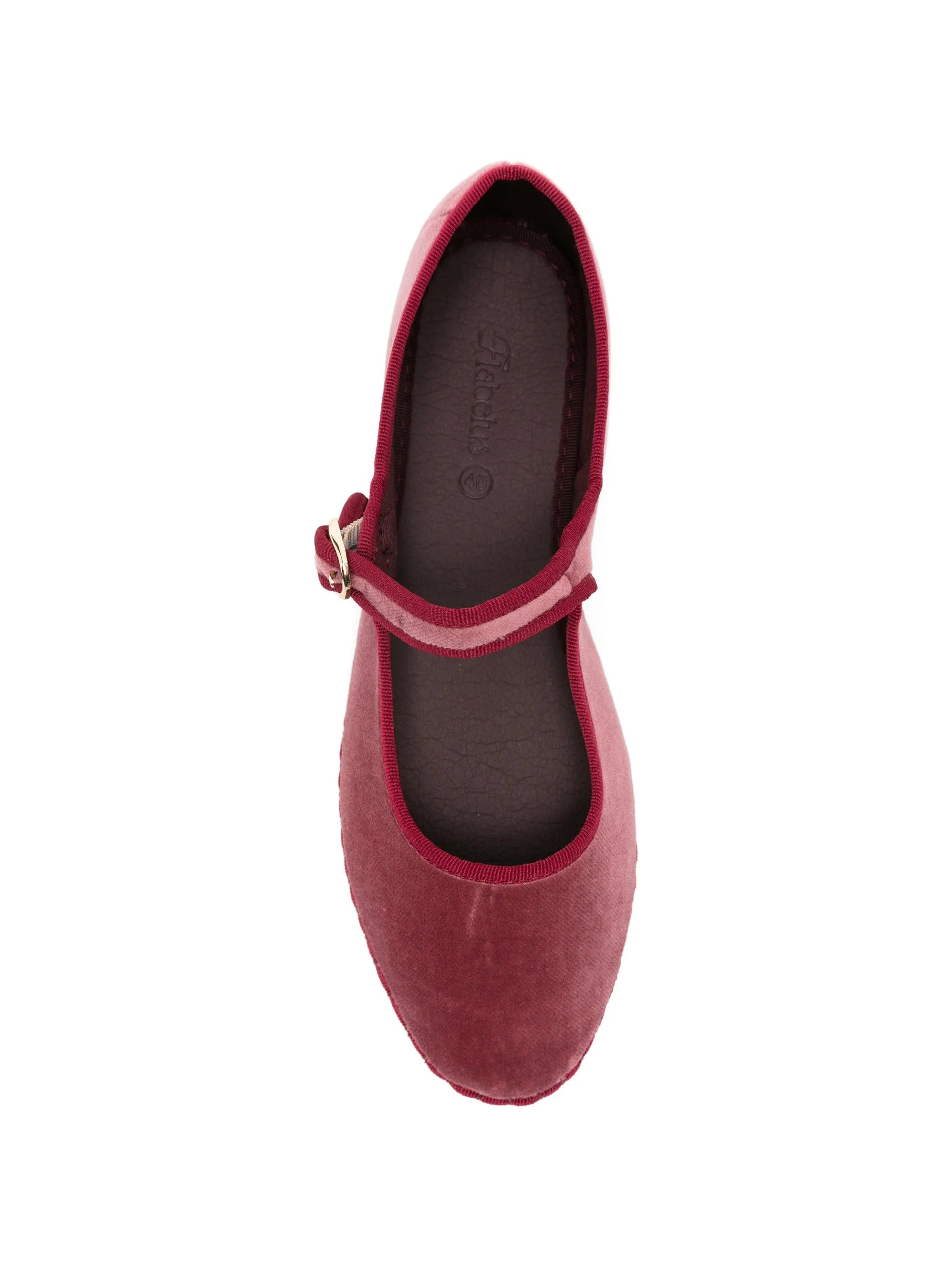 Flabelus Theresa buckle - fastening ballet flats