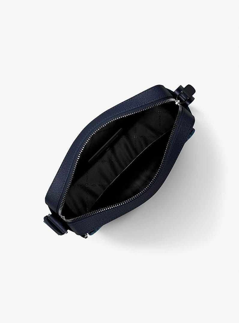 Cooper Embellished Signature Logo Flight Bag