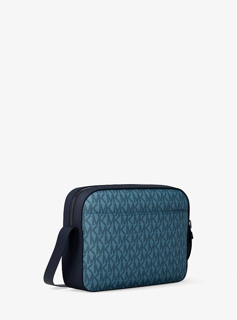Cooper Embellished Signature Logo Flight Bag