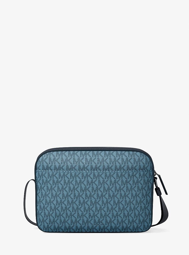 Cooper Embellished Signature Logo Flight Bag