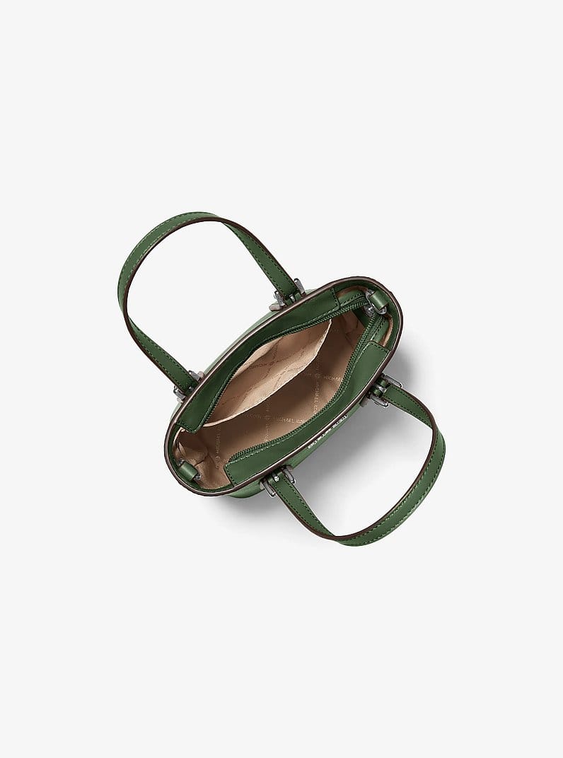 Voyager Extra-Small Leather Convertible Crossbody Bag