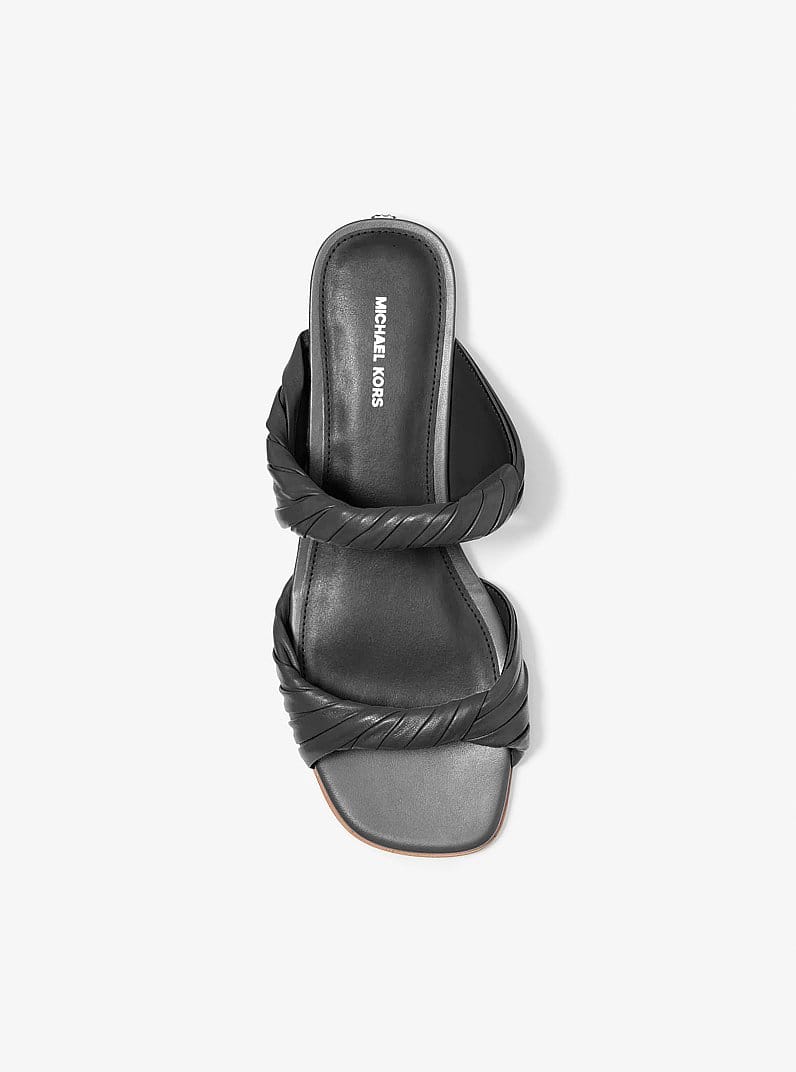 Kiana Leather Sandal