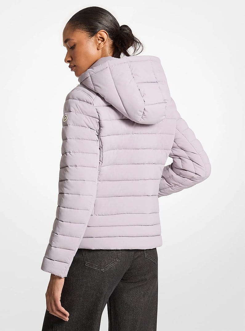 Chevron Quilted Jacket