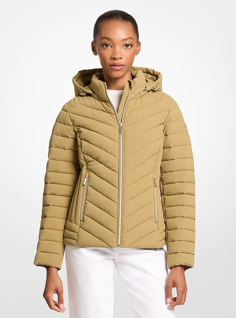 Chevron Quilted Jacket